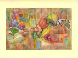 Susan Paine - 20th Century Watercolour, Still Life