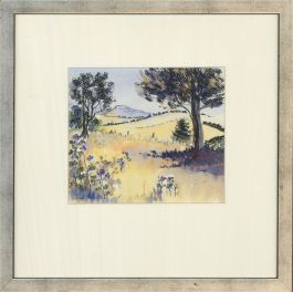 Alison Roberton - Signed Contemporary Watercolour, Orton Bradley Park