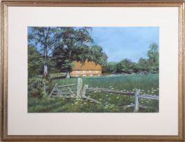 Percy Scarland - 20th Century Pastel, Summer
