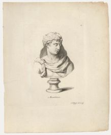 John Alexander Gresse (1741–1794) - 18th Century Engraving, Aventinus