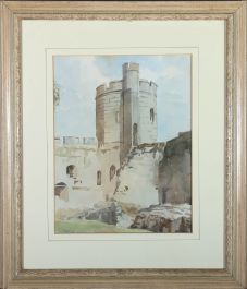 J. Wheatley  - 20th Century Watercolour, Ruin