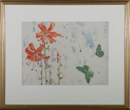 Fletcher J Mercer (1861-1922) - Signed Watercolour, Watercolour Study