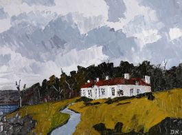 Daniel Nichols - Contemporary Oil, Boleskine House