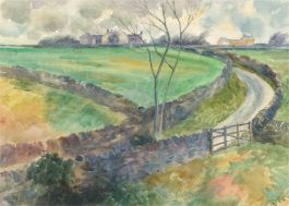 Frank Constantine OBE (1919-2014) - Mid 20th Century Watercolour, Playfields