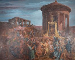 Neville Manns - 20th Century Oil, The Abduction of the Sabine Women