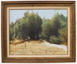 Lichtenfield - 20th Century Oil, Path Through the Woods