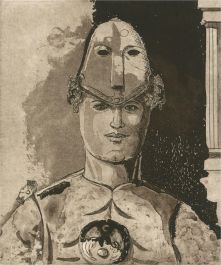 Terry Buchanan (b.1938) - 1998 Etching, Homer I