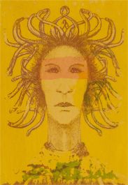 Terry Buchanan (b.1938) - 1998 Silkscreen, Medusa I
