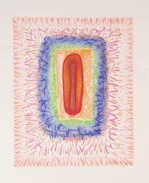 Terry Buchanan (b.1938) - 2002 Pastel, Abstract Forms