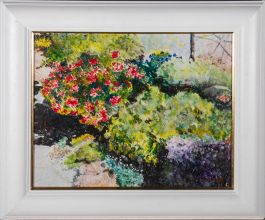 McMillan - Contemporary Acrylic, Flower Garden