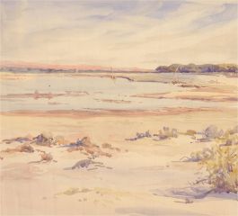 H.A. MacFarlane - Early 20th Century Watercolour, The Beach