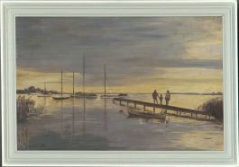 B. Goldsmith - 20th Century Oil, Family Trip to the Harbour