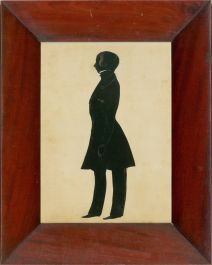 Early 19th Century India Ink - Mr Banks