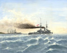 Digby Harris - Signed Mid 20th Century Oil, At Sea