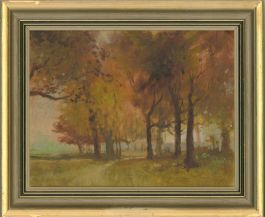 Jon Peaty (1914-1991) - 20th Century Oil