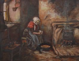 Follower of Henry John Dobson (1858-1928) - 20th Century Oil
