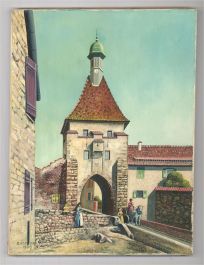 R. Kenyon - 1990 Oil, Old City Gate