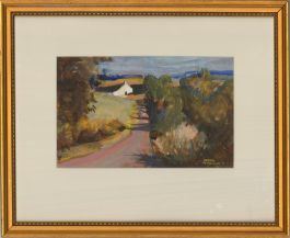 George McMillan - Scottish Contemporary Acrylic, The Case of Stirling