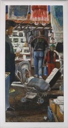 G. R. Childs  - 1992 Oil, The Shoe Shop