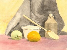Sydney W. Starling (1889-1984) - 20th Century Watercolour, Ingredients