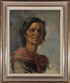 Phalbourne - 20th Century Oil, Italian Gypsy
