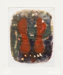 Matt Hilton (b.1948) - 2012 Linoprint, Tabla I