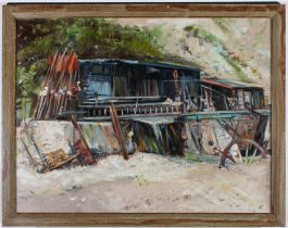 Leslie Coldrick - 2007 Oil, The Shack