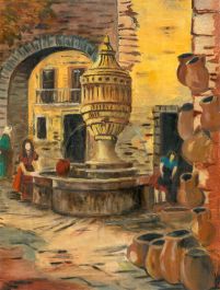20th Century Oil - The Water Fountain