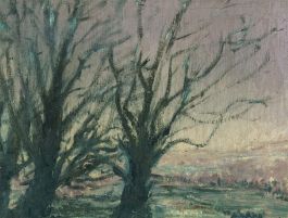20th Century Oil - Enigmatic Trees