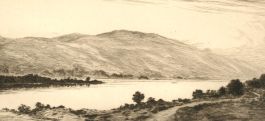 Early 20th Century Etching - Loch Lochy
