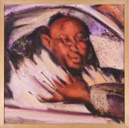 Clifford Hanley (1948-2021) - 1997 Oil, Blanco Vitesse