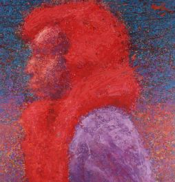 Clifford Hanley (1948-2021) - Contemporary Oil, Sivad
