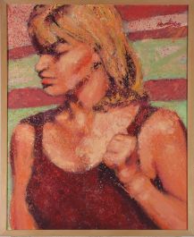Clifford Hanley (1948-2021) - Framed 1998 Oil, Morning On The Front