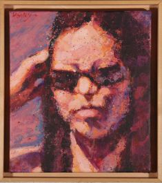 Clifford Hanley (1948-2021) - Framed 20th Century Oil, Change of Heart