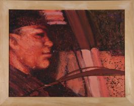 Clifford Hanley (1948-2021) - 20th Century Oil, Driver