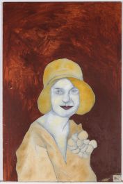 Ben Carrivick - Contemporary Oil, 1930s Lady