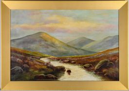 J. W. Smith  - 1939 Oil, River through the Highlands