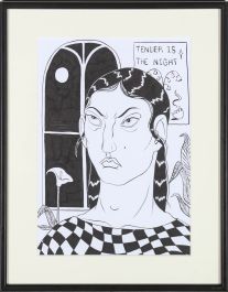 Isabelle Mulvany - 2022 India Ink, Tender Is The Night