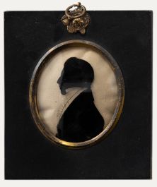 19th Century Misc - Silhouette of a Gentleman
