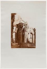 Pat Mallinson (1930-2008) - 20th Century Etching, Lindisfarne