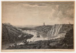 Chatelain and Vivares after Smith - Engraving, A View from Durdham Down