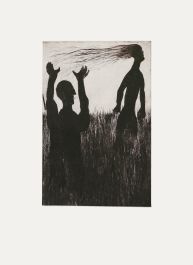 Klaudio Vidal (b.1964) - 1993 Etching, Klaudiouidal