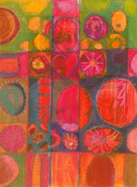 Lorraine Bampton (1946-2019) - 20th Century Pastel, La La