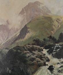 Maurice Kent - 20th Century Oil, Swallow Falls