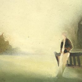 Colin Jellicoe (1942-2018) - 1984 Acrylic, Summer Shade & Sunlight