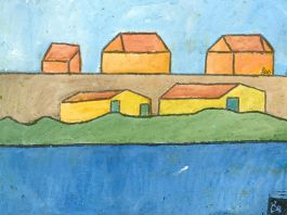 Ben Carrivick - Contemporary Oil, The Suburbs