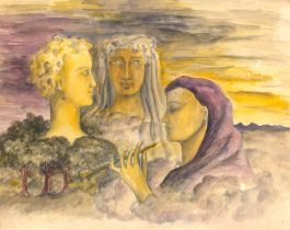 Helen Steinthal (1911-1991) - 20th Century Watercolour, Secrets of the Forest