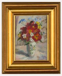 John S. Clark (b.1943) - 20th Century Oil, Polyanthus