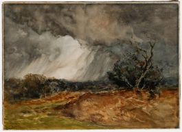 William Ramsey - Early 20th Century Watercolour, A Break in the Clouds