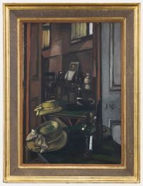 Joe McIntyre (b.1940) - 20th Century Oil, Interior Study